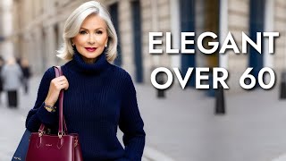 How to Dress and Look Elegant Over 60 [upl. by D'Arcy]