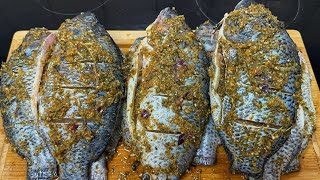 Perfect Oven Fish Recipe  Oven Baked Tilapia [upl. by Matty]