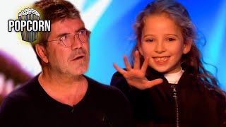 Amazing 8 Year Old Magician on Britains Got Talent [upl. by Aivilys93]