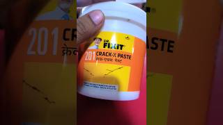 Dr fixit crack fill paste 201 drfixituses crack homerepairs constructionsite ytshorts [upl. by Ahrat]