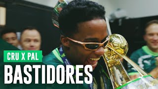 BASTIDORES DO TÍTULO  CRUZEIRO 1 X 1 PALMEIRAS  BRASILEIRO 2023 [upl. by Huai]