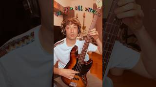 Use me • Bill Withers billwithers music bassguitar cover youtubeshorts viral bass artist [upl. by Karlotte]