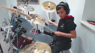 Rock School Drums Grade 1  Jangle road [upl. by Enegue]