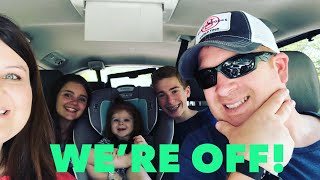 WE’RE OFF FAMILY VACAY DAY 1 [upl. by Mirelle909]