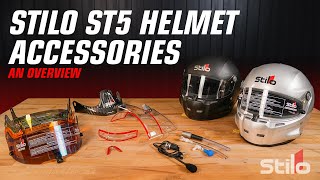 Stilo ST5 GT Helmet Accessories Elevate Your Racing Experience [upl. by Larkin]