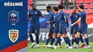 U19  FranceRoumanie 42 le résumé [upl. by Charo516]