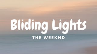 The Weeknd  Blinding Lights  Lirik Video [upl. by Assiralc]