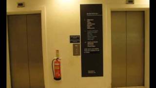 Tour of the lifts at Milton Keynes shopping centre [upl. by Inaej889]