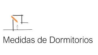 ¿Cómo Diseñar un DORMITORIO ¿Qué MEDIDAS debe tener [upl. by Brainard879]