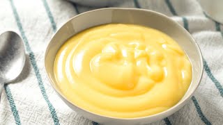 How to make an Easy Egg Custard  Vanilla Custard [upl. by Minerva438]