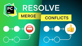 Resolving Git Conflicts The Easy Way [upl. by Ocinemod]