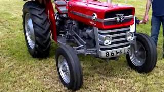 Excellently Restored Massey Ferguson 135 [upl. by Harlie]