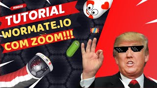 Como Jogar WORMATEIO com ZOOM em 2024 MOD Hack sem LAG [upl. by Bille635]