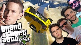 BATTAGLIE RAP SUL WALLRIDE  GTA V ONLINE w IlluminatiCrew [upl. by Odnavres]