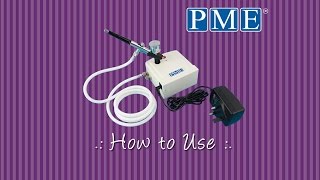 How to Use  Airbrush amp Compressor Kit [upl. by Yenohtna]