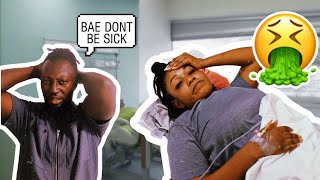 Sad seeing my wife sickvlogmas day 21 [upl. by Eisenberg]