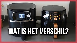 Verschil Philips Airfryer Combi XXL HD988090 en Philips Airfryer XXL HD986790 [upl. by Annmarie696]