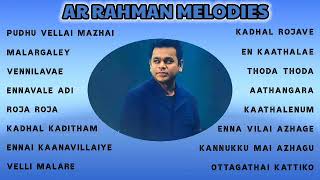 ARRahman hits ARRahman melody hits ARRahman Tamil Songs ARRahman Tamil Melody AR Rahman 90s hits [upl. by Coward195]