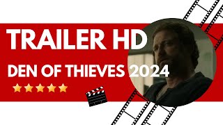 DEN OF THIEVES 2 Trailer 2024 Gerard Butler movietrailer movies2024 [upl. by Egag775]