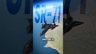 FASTEST AIRPLANE Speed Visualized  MACH 27 in SR71 Blackbird [upl. by Lainahtan]