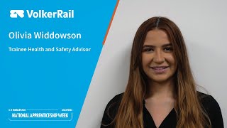 National Apprenticeship week  Olivia Widdowson [upl. by Ilil]