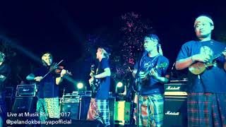 RESAH  PAYUNG TEDUH KERONCONG TINGKILAN COVER LIVE AT MUSIK RIMBA 2017 [upl. by Ardie845]