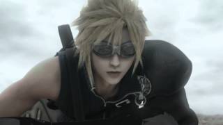 Final Fantasy VII Advent Children Opening Scene HD [upl. by Arihsay]