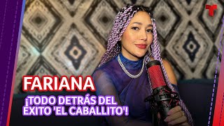 Fariana cuenta todo detrás del éxito con Oro Sólido  Telemundo Entretenimiento [upl. by Gabriell]