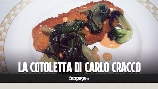 Abbiamo provato la cotoletta alla milanese di Carlo Cracco ecco come è andata [upl. by Tarrah241]