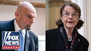 Fetterman Feinstein face increasing questions about health [upl. by Ettevahs]