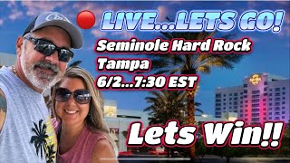 🔴LIVE Let’s Do This Seminole Hard Rock Tampa Time to Win Thanks for Joining Us [upl. by Carney]