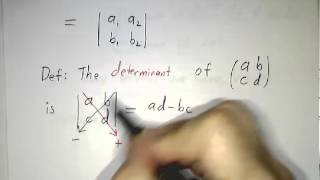 Areas Volumes and Determinants [upl. by Etnovert]