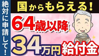 【絶対申請！】65歳以上が何度でももらえる失業保険！「高年齢求職者給付金」の内容・重要ポイントを解説！ [upl. by Nesaj]