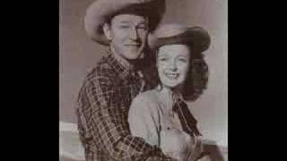 Dale Evans amp Roy Rogers [upl. by Sparke]