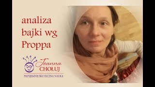 MorfologiaAnaliza bajki według Wladimira Proppa OkiemMatkiSłowianki [upl. by Nancee]