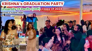 KRISHNA’s Graduation Party Class of 2024UOP at Elvia’s Event Hall 517 Part 3Enddancekaraoke [upl. by Onitrof]