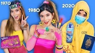 Candy Evolution Throughout History  1960 to 2020 [upl. by Adiahs939]