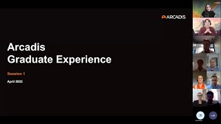 Arcadis Australia Graduate Experience 2022 [upl. by Ttoile158]