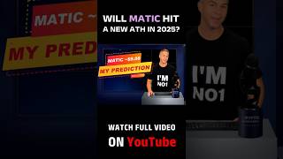 Polygon MATIC HUGE Partnerships  News  Can MATIC Hit 8 and When shorts [upl. by Lezah]