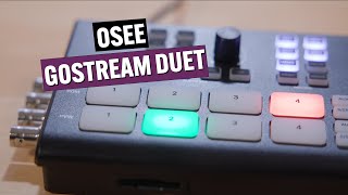 Osee Gostream Duet First look [upl. by Leirvag762]