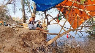 O RIO ARAGUAIA CHEGOU NA SUA FASE MAIS EXTREMA 210 DIAS SEM CHUVA pescaria [upl. by Zosima]