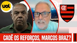 FLAMENGO ESTÁ DEVAGAR NO MERCADO DA BOLA CLAUDINHO E MARCOS ANTÔNIO VÃO CHEGAR [upl. by Werra]