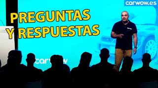 HABLEMOS CLARO “El coche eléctrico no va a salvar el planeta pero… “ Calero en Automobile 2021 [upl. by Hoagland]