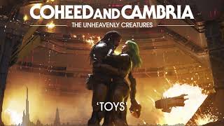 Coheed and Cambria Toys Official Audio [upl. by Allehcim]