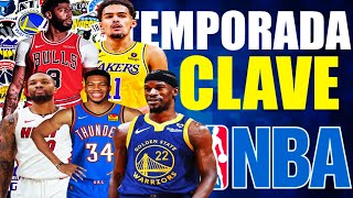 7 ESTRELLAS NBA que podrían 🚨CAMBIAR DE EQUIPO🚨 MUY PRONTO y Posibles Destinos 🔥 ULTIMA HORA NBA [upl. by Llerral615]