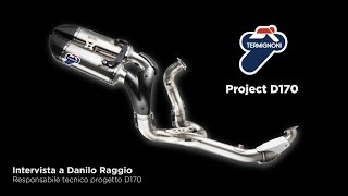 The expert Termignoni answers  The evolution of the Termignoni D170 exhaust for Ducati Panigale [upl. by Fons]