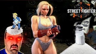 DSP Gets 024 Street Fighter 6 RAGE Salty Terrible Gameplay [upl. by Ahsenaj665]