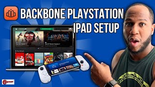 Backbone PlayStation Controller  iPad Setup Guide NEW 2023 [upl. by Aicnelav]