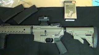 Diamondback AR15 Grip Removal and Replacement [upl. by Rebor]