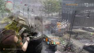 Does quotIron Lungquot x quotGolden Bulletquot  Infinite Fire Bullets  Gameplay of Division2 tomclancy WZ [upl. by Albion978]